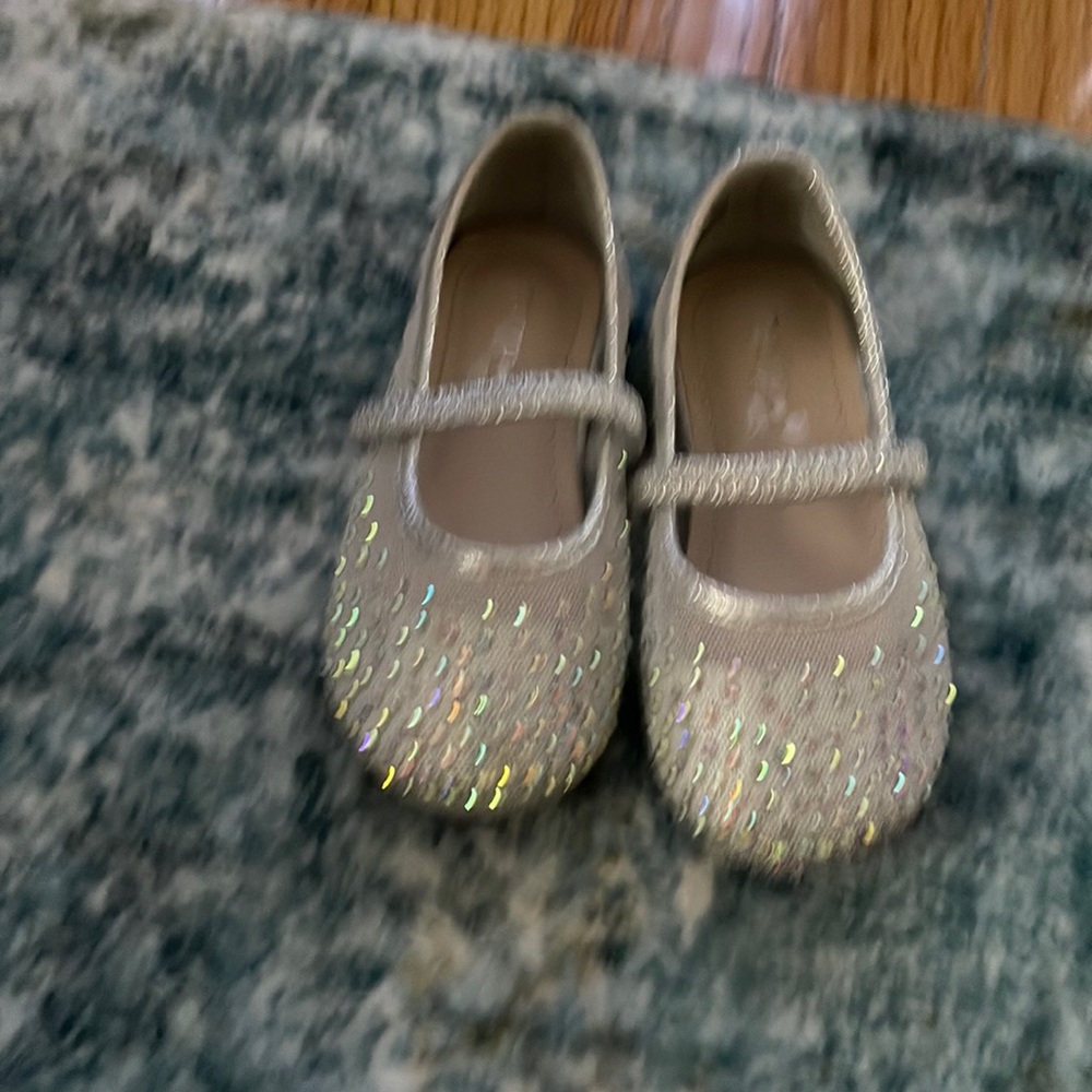 Glitter silver